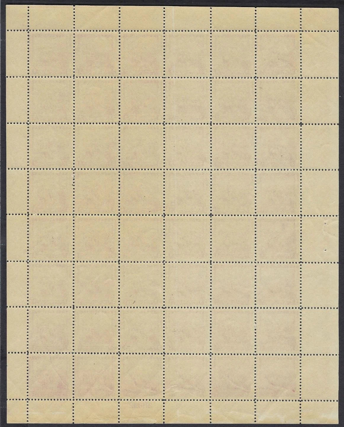 c1938 - Scott 836 Swedist-Finnish Full Sheet - MNH, Undisturbed OG