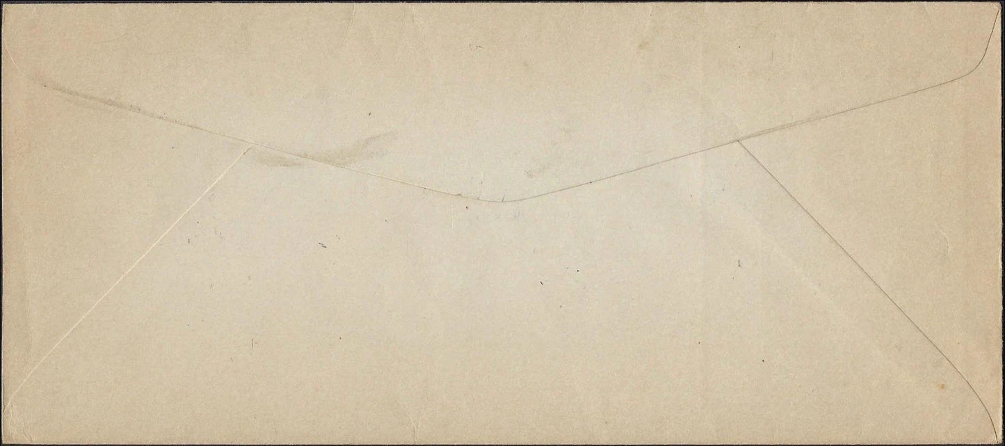 1940 Manila Tobacco Ad Cover to Fort Mills Corregidor Philippines