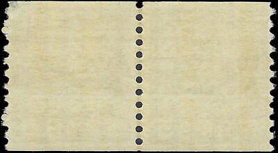 VEGAS - 1939 Monroe 5c - Scott 845 - MNH, Undisturbed OG Joint Line Pair