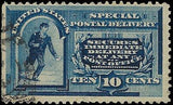 VEGAS - 1888 10c Special Delivery - Scott E2 - Used - Thin