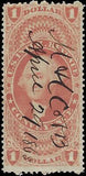 VEGAS - 1862-71 Revenue - Scott R66c - Sharp Color - Solid
