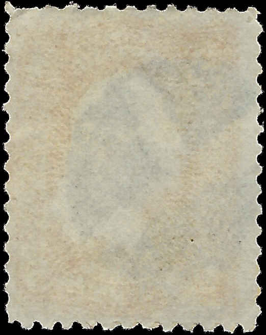 1861-62 Washington 3c- Scott 65 - Fancy Cancel - Solid - Short Perf