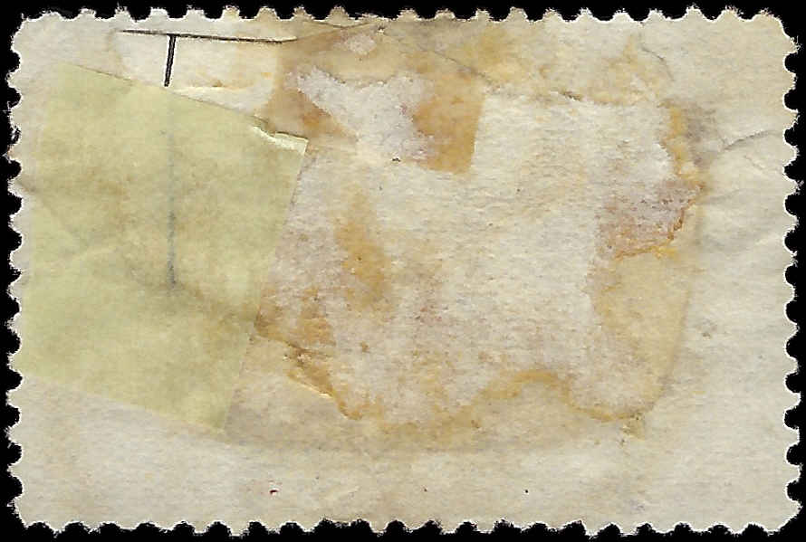 VEGAS - 1893 Columbian $2 - Scott 242 -Good Centering - Tear Right Edge - Read