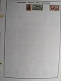 VEGAS - British Colonial Mix on Hinged Pages - Some Better Issues ~24 Photos!