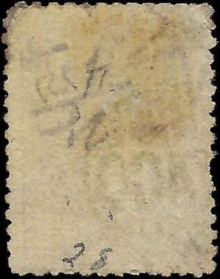 VEGAS - 1864 New Zealand 6p - Scott 19 - Perf 13, WM6 - Cat= $120