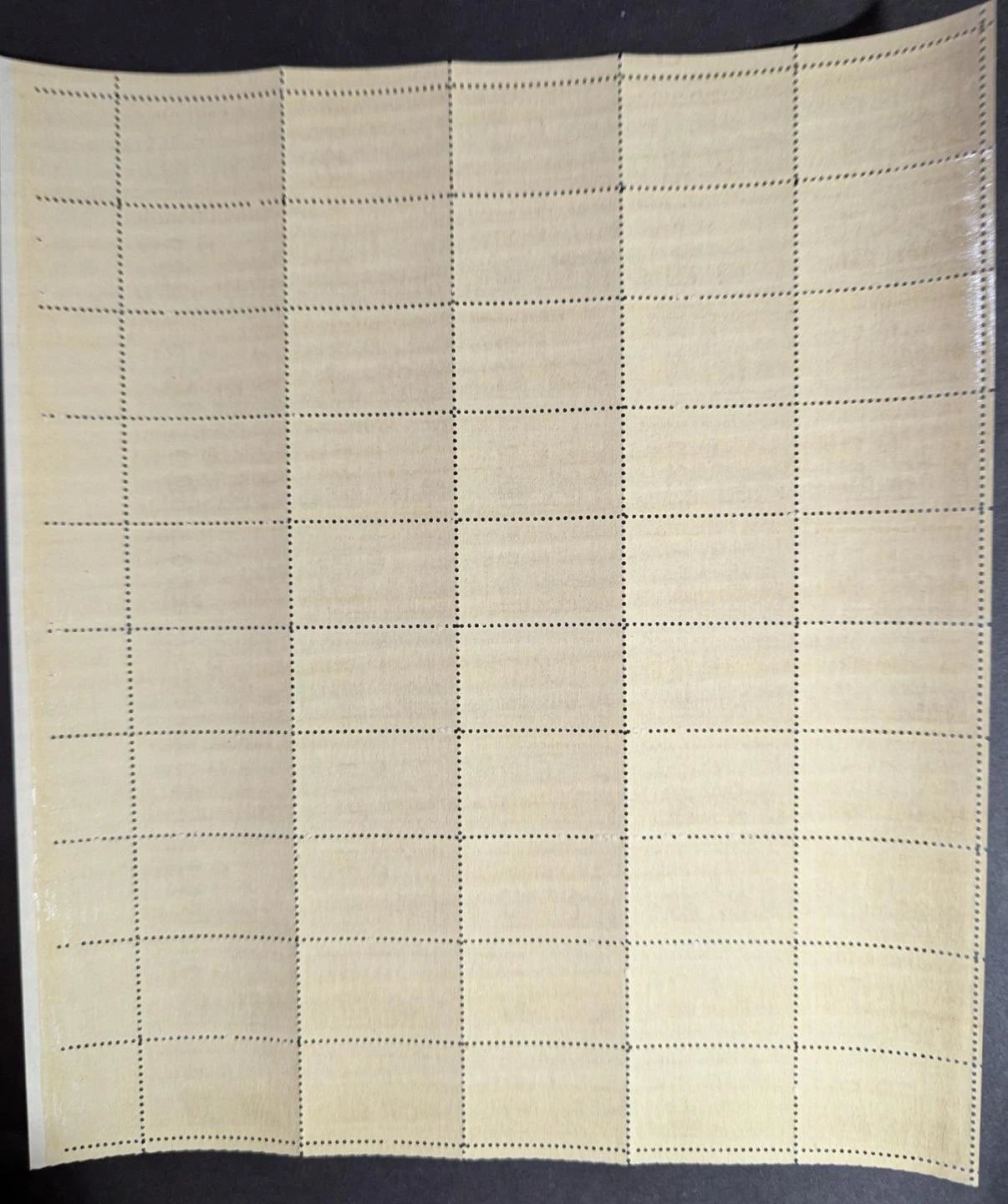 1955 USA 3c Armed Reserve Sheet -Scott 1067 -MNH, Undisturbed OG - No Sig Flaws
