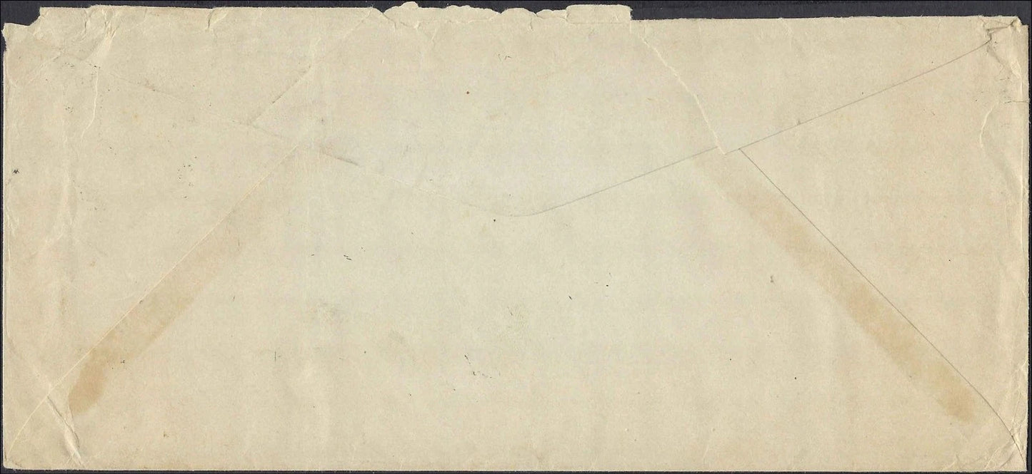 1935 Manila Philippines Hamilton-Brown Shoe Advertising Cover to NYC