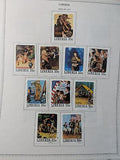 VEGAS - Boy Scouts Scouting Liberia Collection on Minkus Pages
