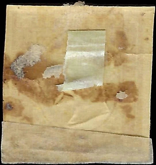 1862 Sardinia Italy 80c Stamp - Scott 14 - MH - Repaired Edge Tear Bottom