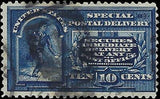 VEGAS - 1895 USA Special Delivery - Scott E5 - Used - Small Thin & Crease