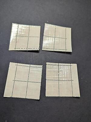 1971 Jet Airliner Airmail Plate Block Set of 4 Plate #32998 - Scott C78 MNH