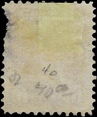 VEGAS - 1870 Canada Queen Victoria- 10c - Scott 40 - Upper Right Flaw