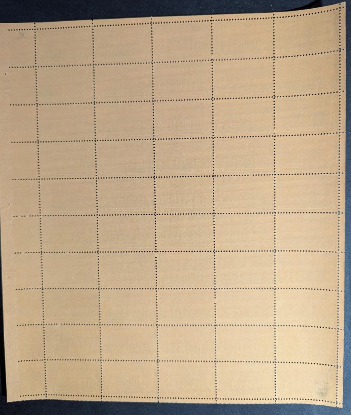 1956 USA 3c Nassau Hall Sheet -Scott 1083 -MNH, Undisturbed OG - No Sig Flaws