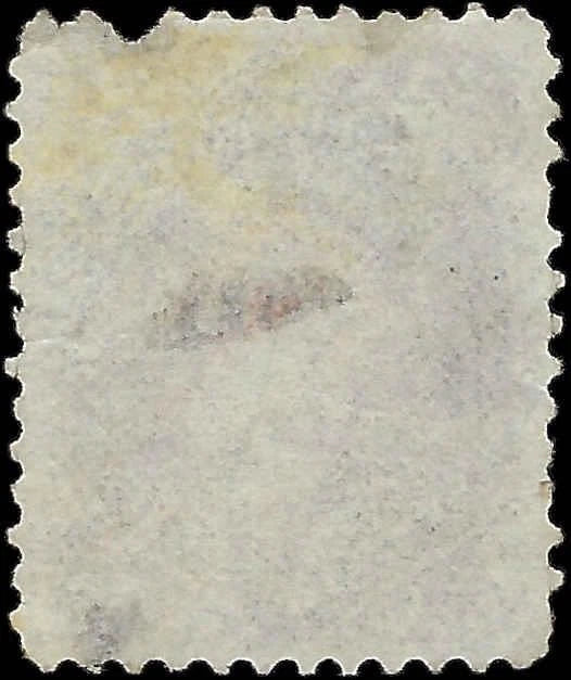 1862 USA - Scott 78a - 24c - Red Cancel with Pulled Perf Flaw-Thins - Cat= $490