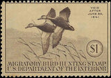 VEGAS - 1940 Duck Hunting Stamp - Scott RW7 - Mint, NG - 2 Small Thins