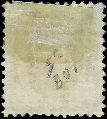 VEGAS - 1906 Switzerland - Scott 122, 40c - Used - Cat= $77.50 11.5x12 - WM183