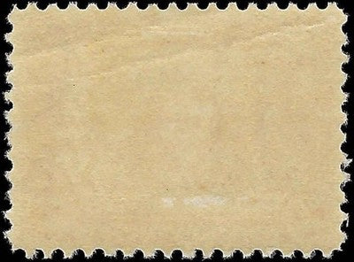 c1904 - #329 Jamestown 2c - Well Centered - MH, OG - Crease
