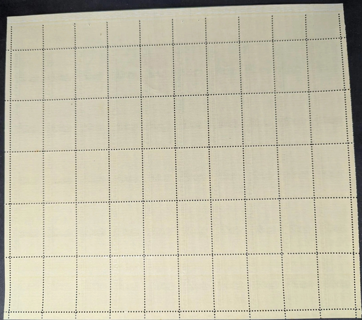 1959 USA 4c Oregon Sheet -Scott 1124 -MNH, Undisturbed OG -No Sig Flaws