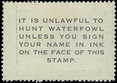 VEGAS - 1951 Duck Hunting Stamp - Scott RW18 - Used - Nearly Invisible Signature
