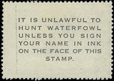 VEGAS - 1951 Duck Hunting Stamp - Scott RW18 - Used - Nearly Invisible Signature