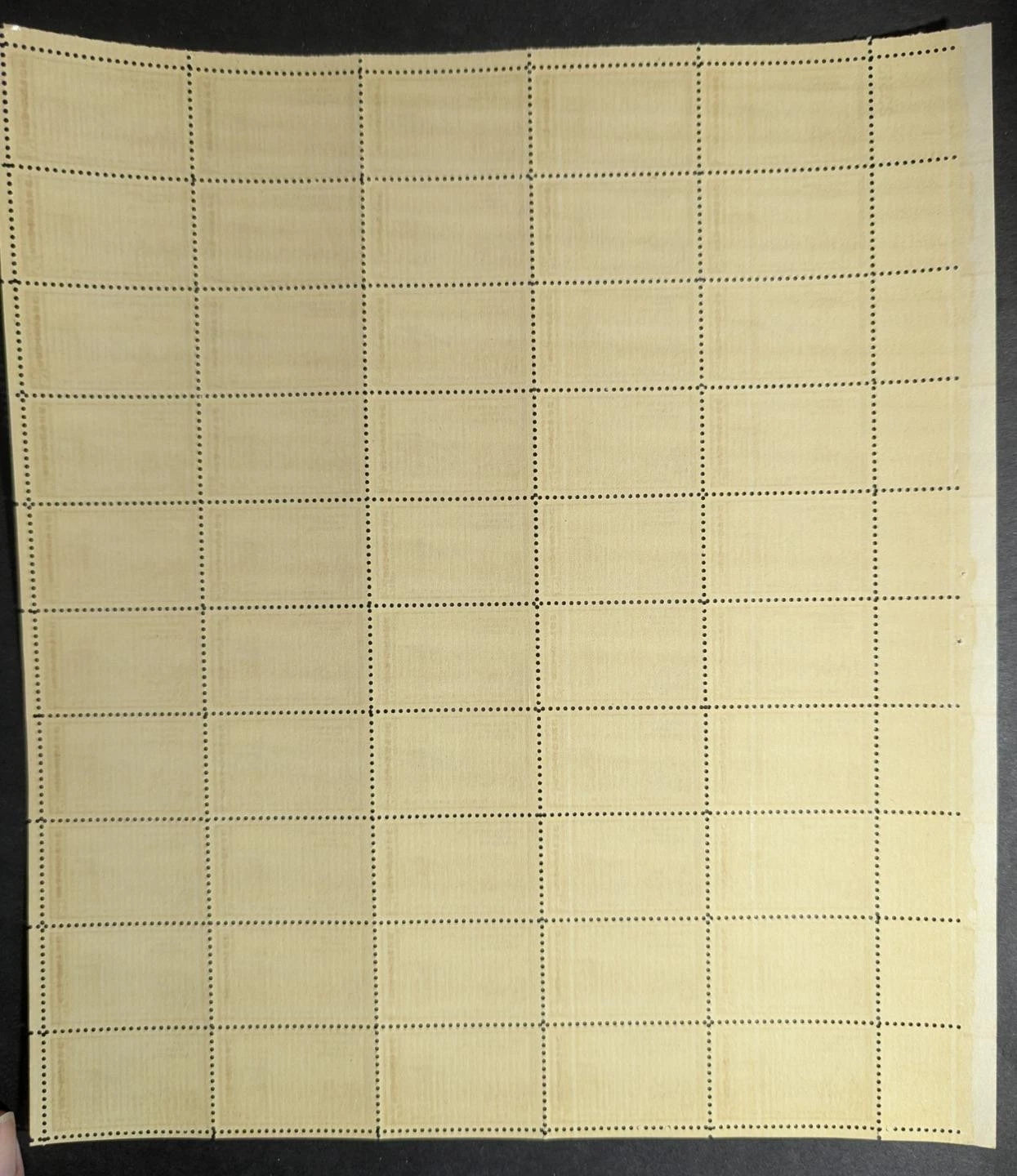 1946 USA Watts-Keary 3c Sheet -Scott 944 -MNH, Undisturbed OG - No Sig Flaws