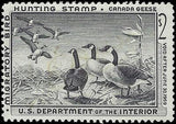 VEGAS - 1958 Duck Hunting Stamp - Scott RW25 - No Gum - Solid