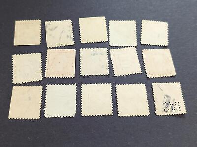 VEGAS - 1913-15 Washington Heads Scott 424-429 & Others - Not Checked - Read