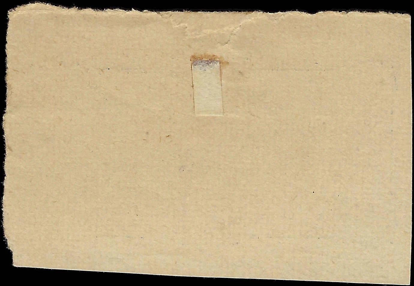 c1892 - Hawaii Scott U4 5c Cutout - Used, Postmarked 1892