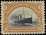 VEGAS - 1901 Pan-American 10c - Scott 299 MNH, Centering! Tiny Gum Disturbance