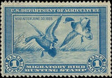 VEGAS - 1934 Duck Hunting Stamp - Scott RW1 - Mint, NG - No Significant Flaws