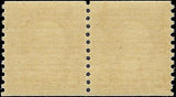 VEGAS - 1923 USA Washington Coil Pair - Scott 599 - MNH, Undisturbed OG - FN829