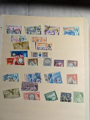 Nice Lot of International Stamps on Stock pages! -Some Old Ukraine! ~60 Photos!