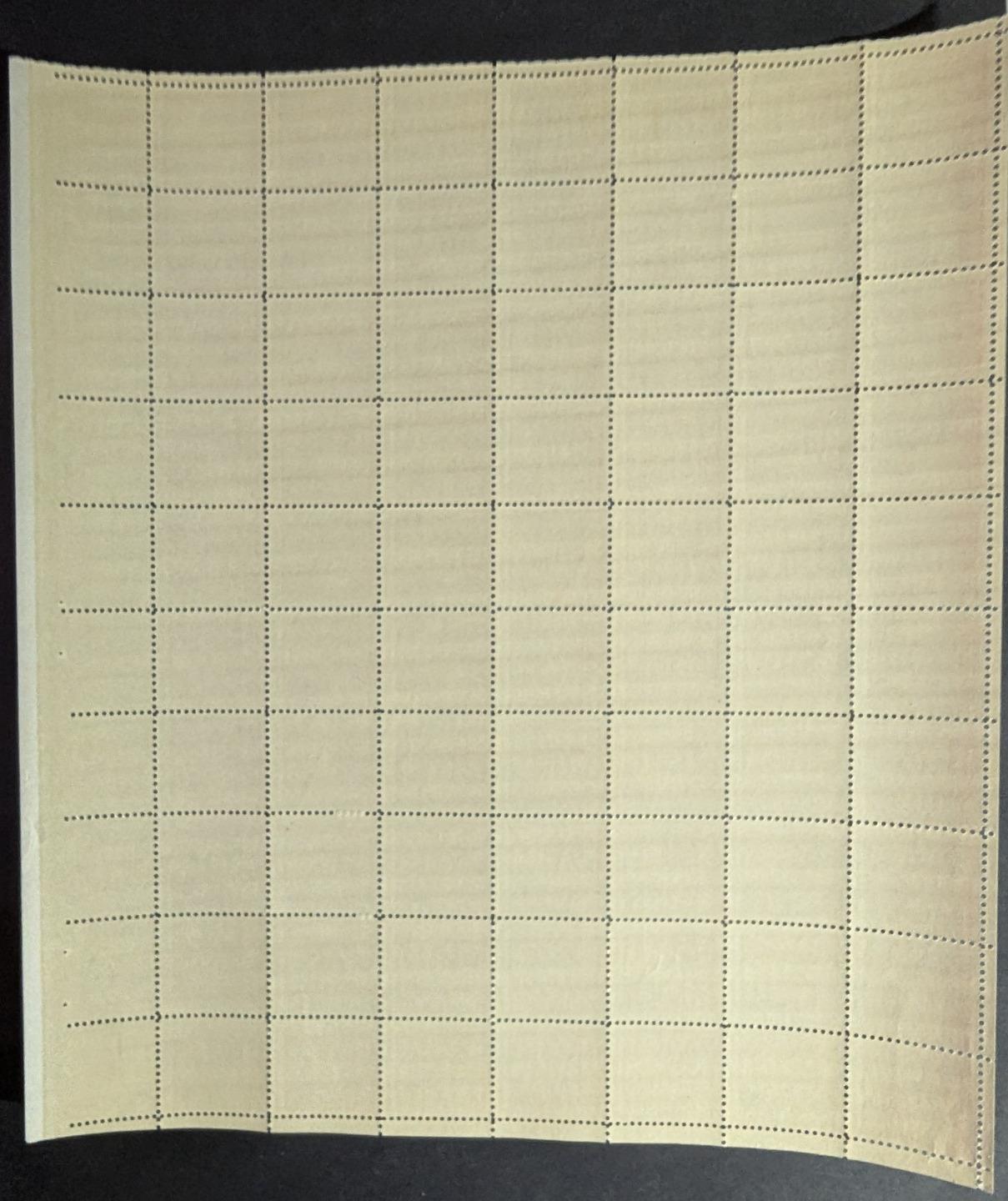 1955 USA 3c Andrew Mellon Sheet -Scott 1072 -MNH, Undisturbed OG - No Sig Flaws