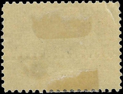 c1901 - Scott 291 Pan-American 4c Stamp - MH - OG - Corner Crease