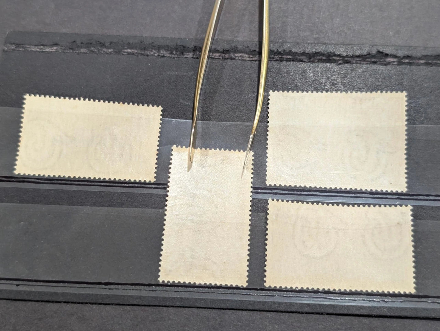 1951 Italy -Scott 570-571,577-578 - Clean Undisturbed OG! -Post Office Fresh!