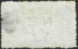 VEGAS - 1902 New Zealand Milford Sound, 2sh - Scott 119 - WM61 (NZ Star) - Thin