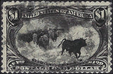 VEGAS - 1898 $1 Trans-Mississippi! - Scott292 - No Significant Flaws! ~Fine