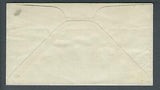 VEGAS - 1945 Submarine USS Greenfish Keel Laid Double Cancel Spader Cover -FK116