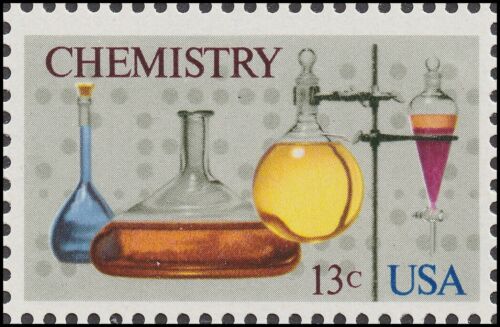 1976 Chemistry Single 13c Postage Stamp - MNH, OG - Scott 1685