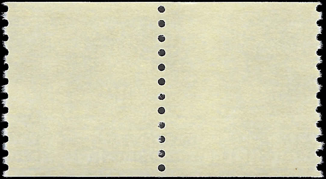 VEGAS - 1973-74 - Scott1520 Coil Drastic Miss-Perforation - MNH Undisturbed OG