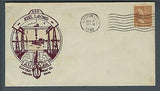 VEGAS - 1942 Submarine USS Angler Keel Laid Cover - Groton - FK101