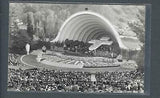 VEGAS Vintage Hollywood Bowl Easter Sunrise Service Real Photo Postcard - FK194