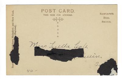 Early 1900s USA Bamforths Real Photo Postcard - Comic Tennis - (XX23)