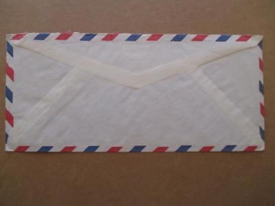 1961? Columbia To USA Airmail Cover With Airmail Overprint Stamp Pair (XX112)
