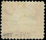 VEGAS - 1920 - Scott547 $2 Franklin Great Centering Light Cancel