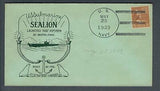 VEGAS - 1939 Submarine USS Sealion Launch Cover - Groton - FJ159