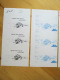 VEGAS - 2003 Rare Korea Stamp Proofs Set Of 4 - Scott 4275 - MNH -Read Desc (CZ23)