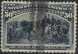 VEGAS - 1893 50c Columbian - Scott240 - No Significant Flaws!
