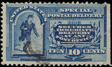VEGAS - 1888 Special Delivery Stamp - Scott E2 - Used Light Cancel - Read
