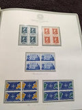 VEGAS - 1959-71 Italy GBE Album with MNH Block Collection ~108 Photos - FS133
